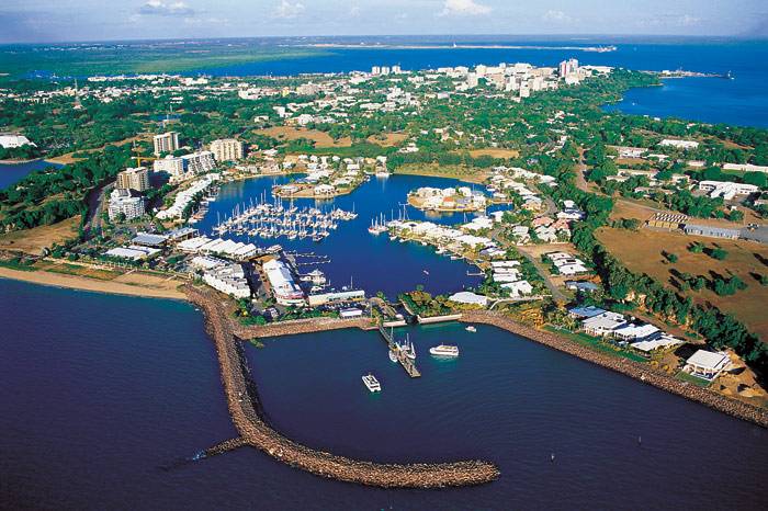 Cullen Bay Darwin NT